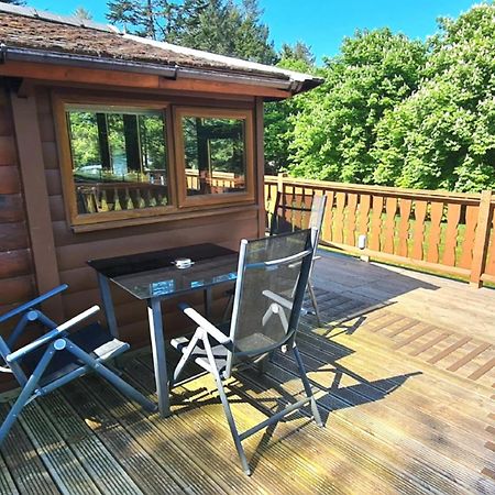 Cosy Log Cabin In Snowdonia 9 Trawsfynydd Zewnętrze zdjęcie