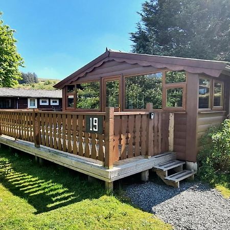 Cosy Log Cabin In Snowdonia 9 Trawsfynydd Zewnętrze zdjęcie