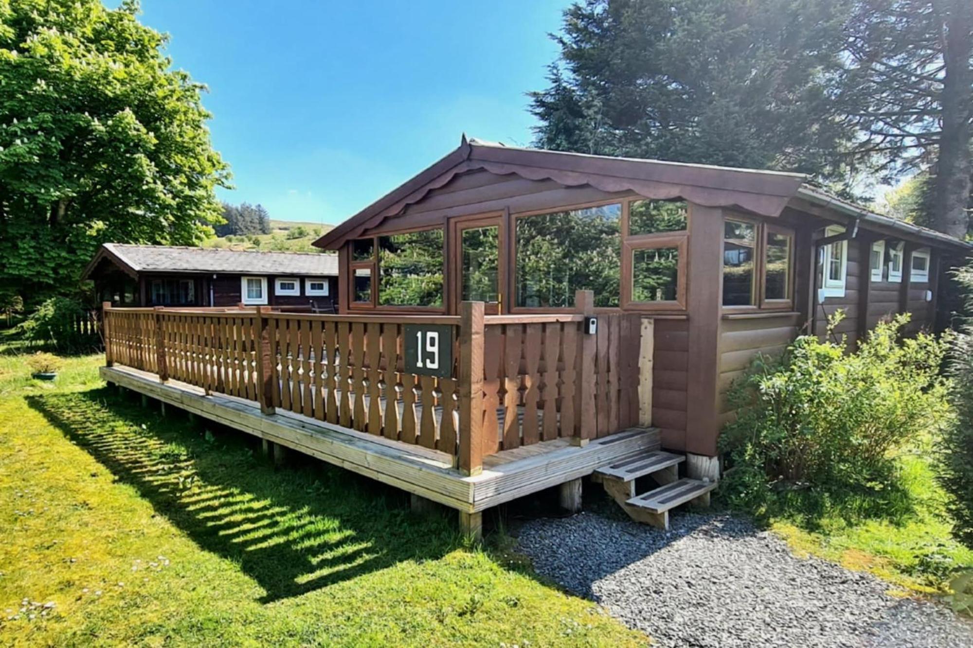 Cosy Log Cabin In Snowdonia 9 Trawsfynydd Zewnętrze zdjęcie